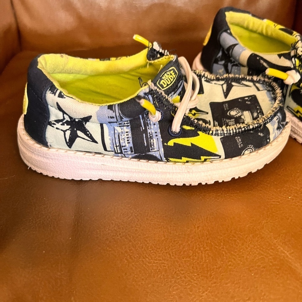 Wally Boombox TD9 Hey Dude shoes - Picture 5 of 6